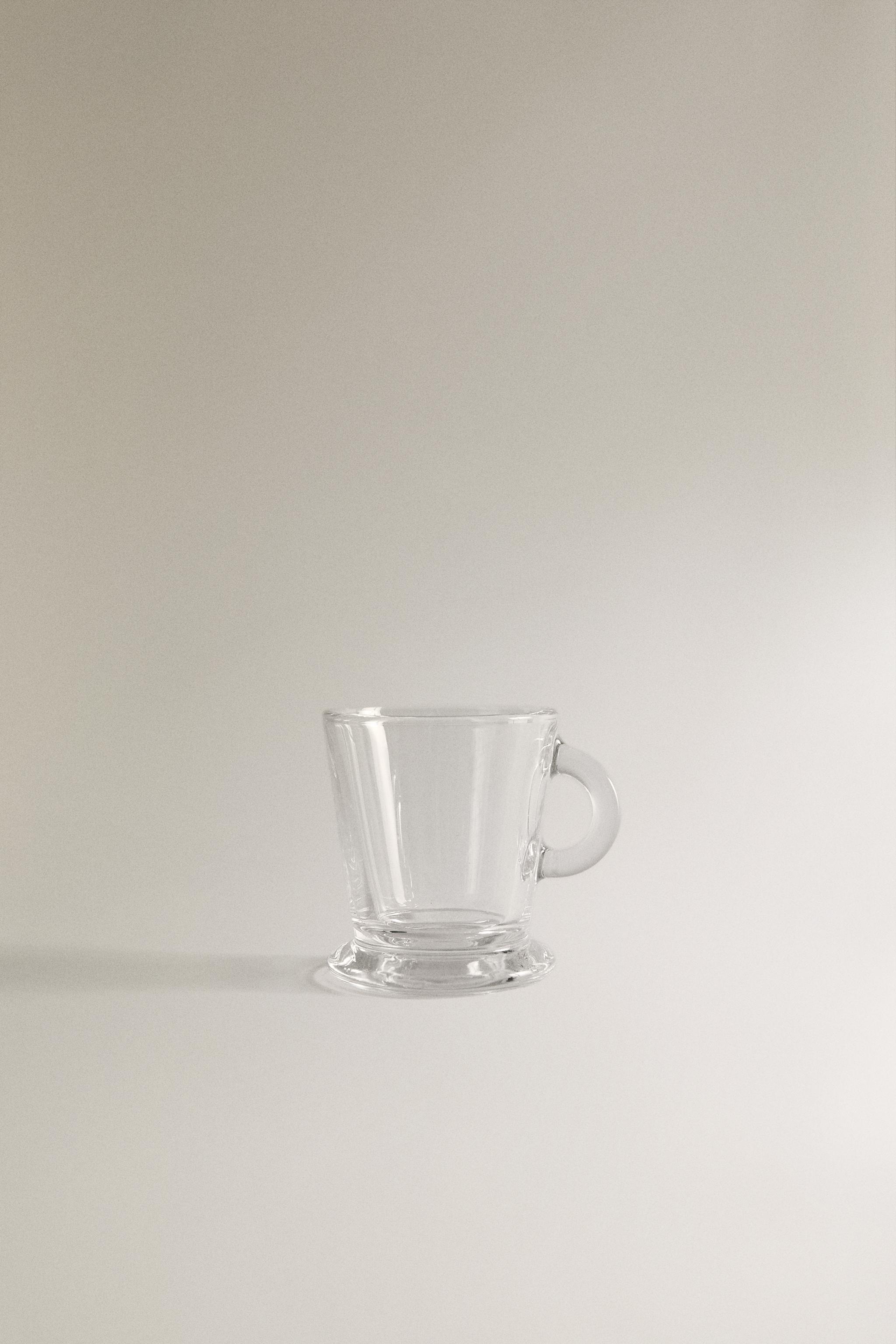 TASSE EXPRESSO VERRE TRANSPARENT